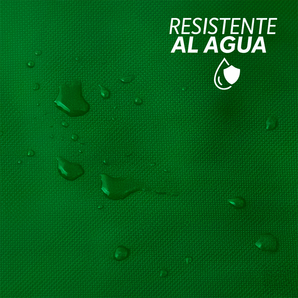 Toldo Plegable 3x3 con Paredes Verde