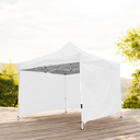Toldo Plegable con Paredes 2x2 Blanco