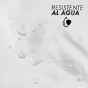 Toldo Plegable con Paredes 2x2 Blanco