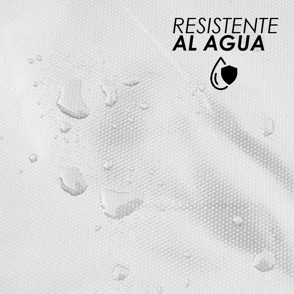 Toldo Plegable con Paredes 3x3 Blanco