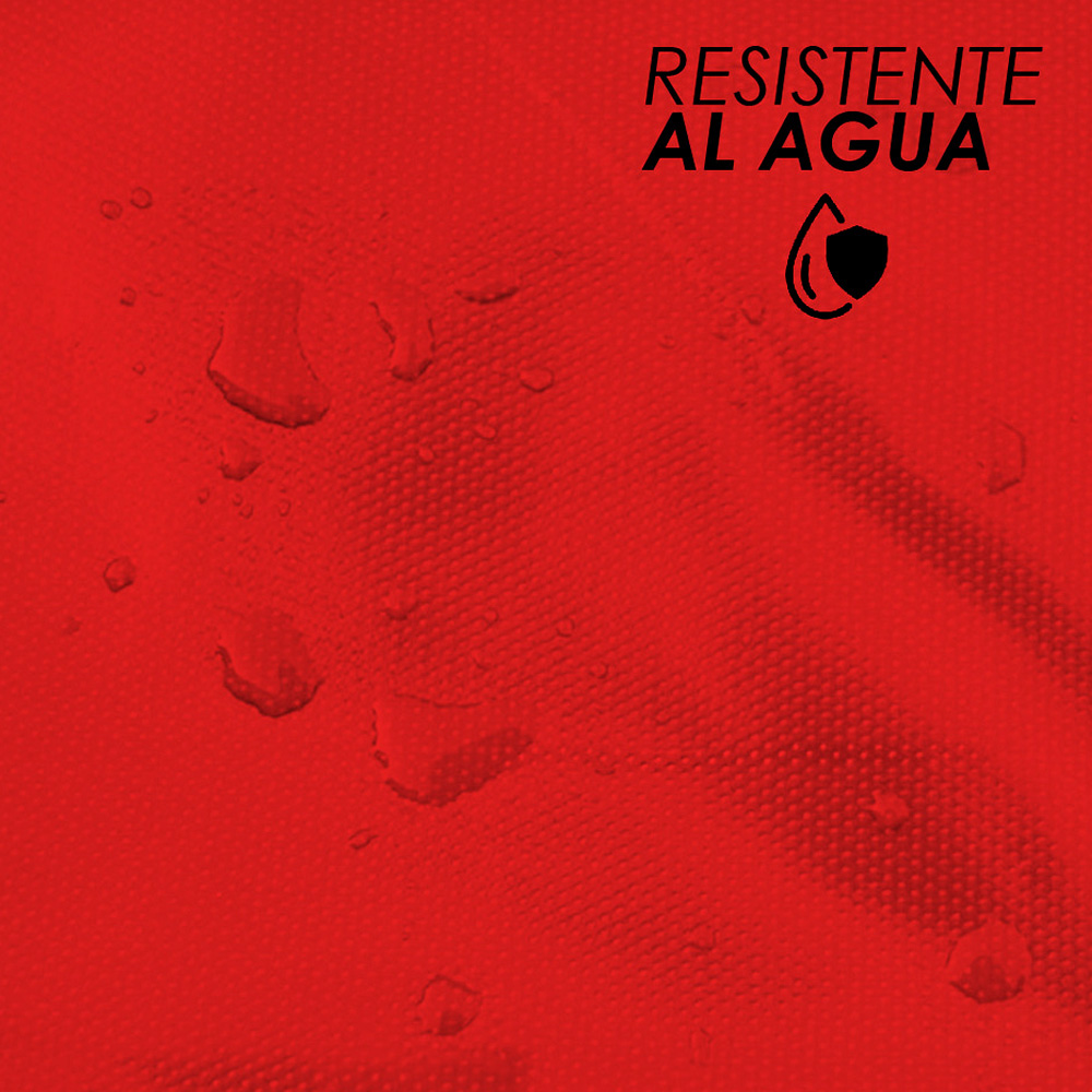 Toldo Plegable con Paredes 3x3 Rojo