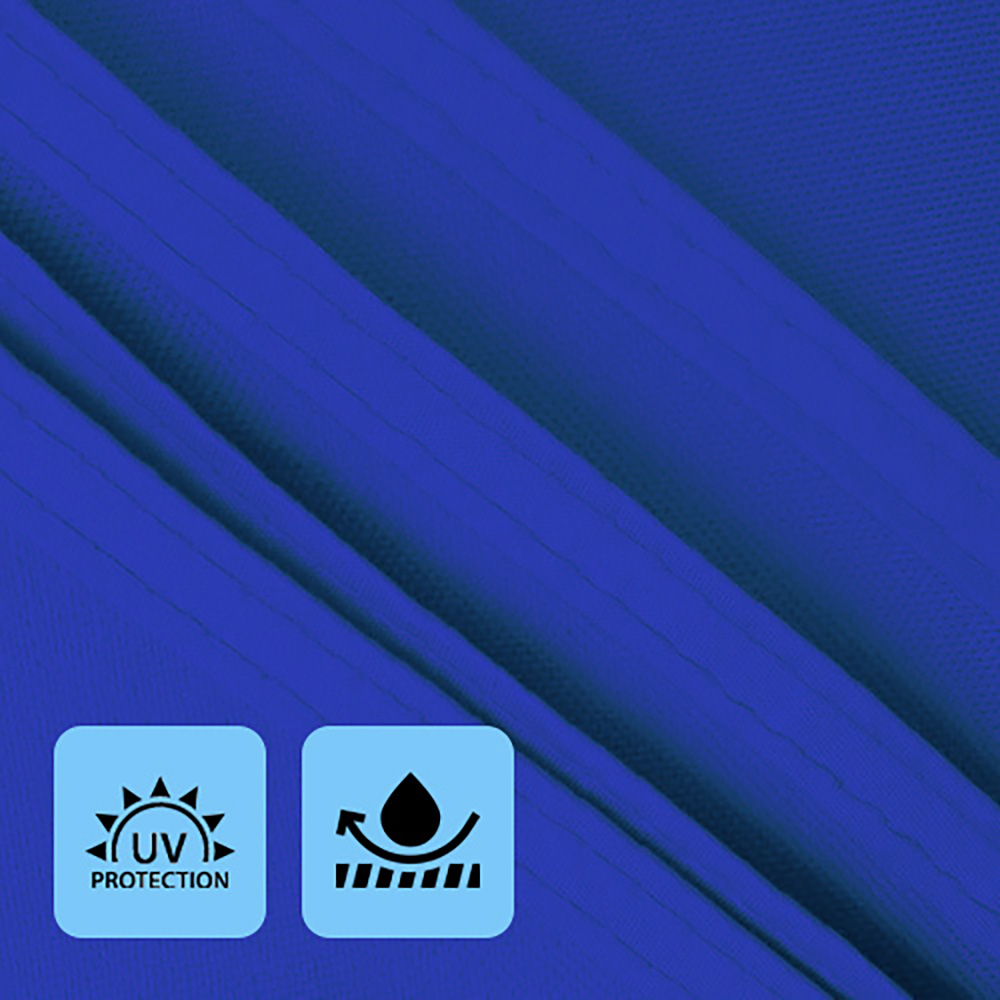 Toldo Plegable con Paredes 3x6 Azul