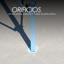 Toldo Plegable con Paredes 3x6 Azul