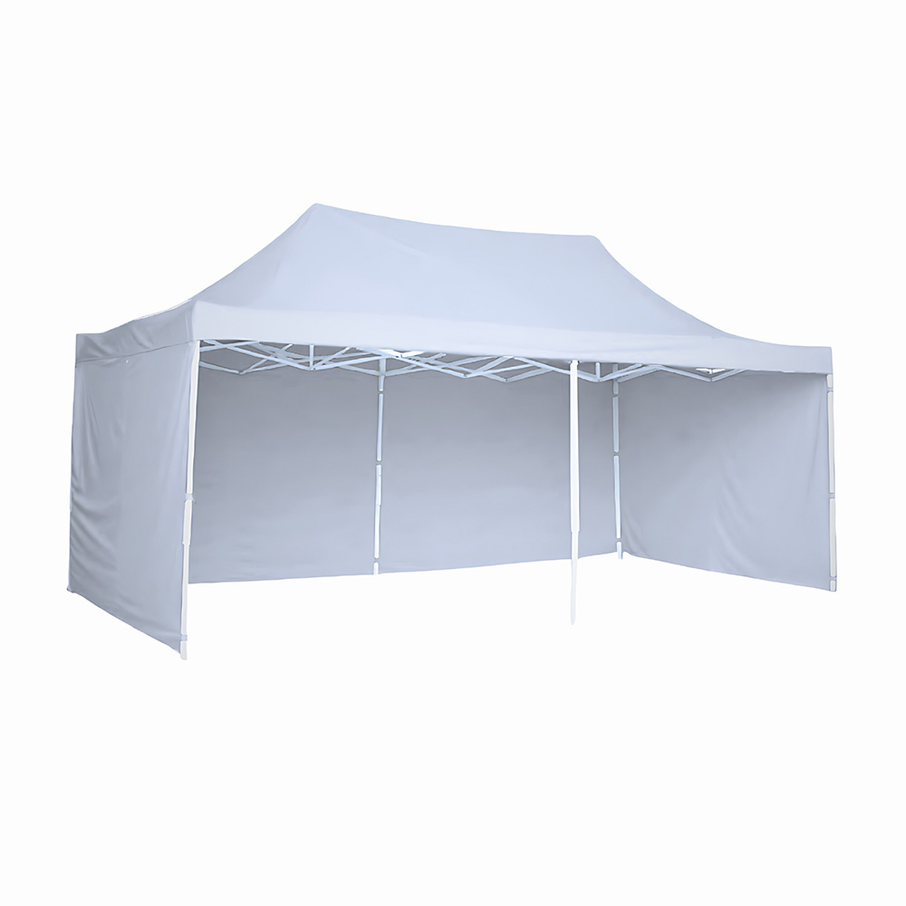 Toldo Plegable con Paredes 3x6 Blanco