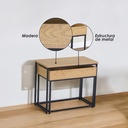 Mesa auxiliar baja moderna