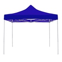 Toldo Plegable 2x2 Azul