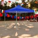 Toldo Plegable 2x2 Azul