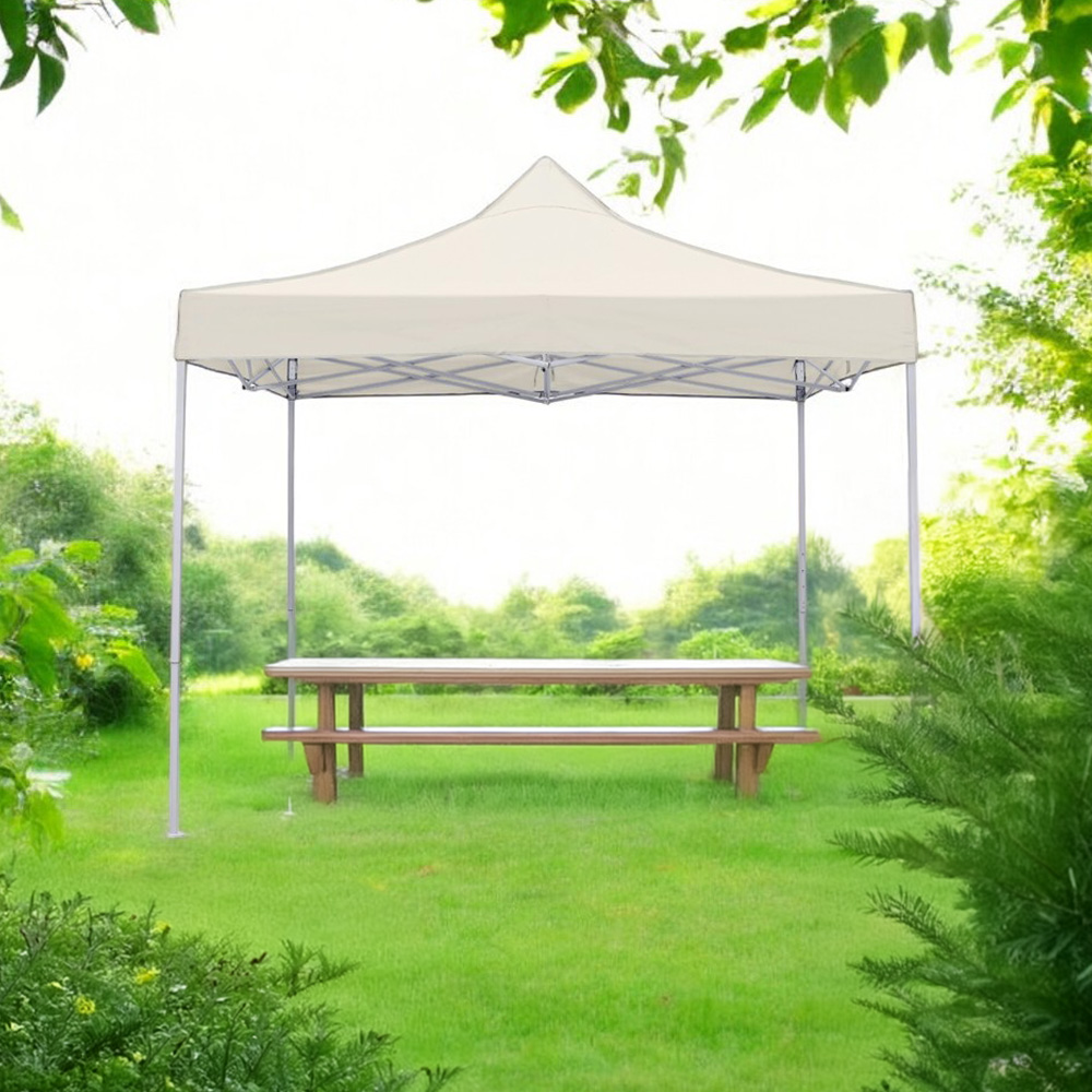 Toldo Plegable 2x2 Blanco