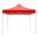 Toldo Plegable 2x2 Rojo