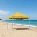 Toldo Plegable 3x3 Amarillo