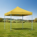 Toldo Plegable 3x3 Amarillo