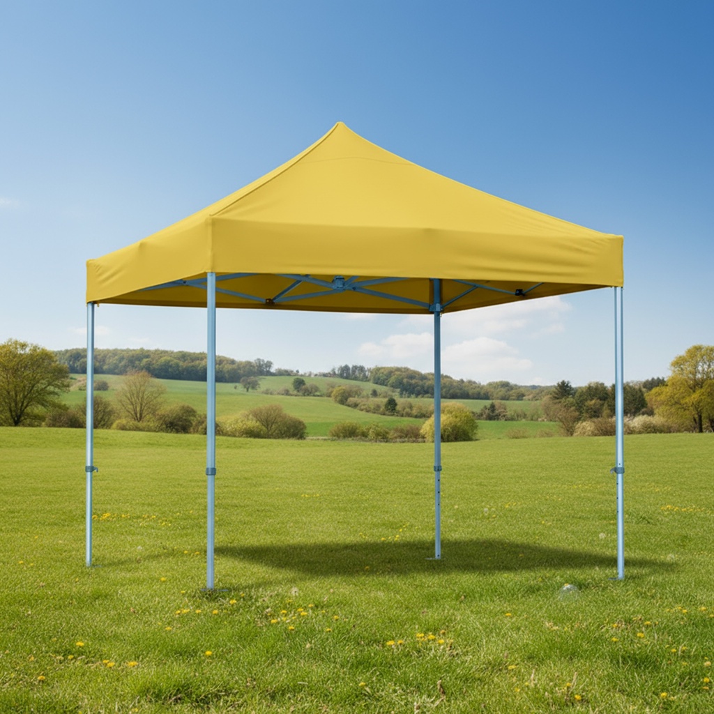 Toldo Plegable 3x3 Amarillo