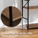 Librero organizador 4 estantes