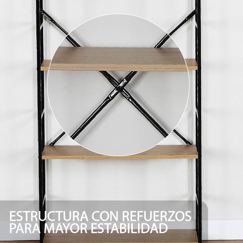 Librero organizador 4 estantes