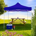 Toldo Plegable 3x3 Azul