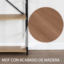 Librero organizador 4 estantes
