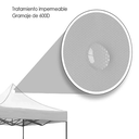 Toldo Plegable 3x3 Blanco