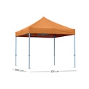 Toldo Plegable 3x3 Naranja