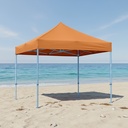 Toldo Plegable 3x3 Naranja