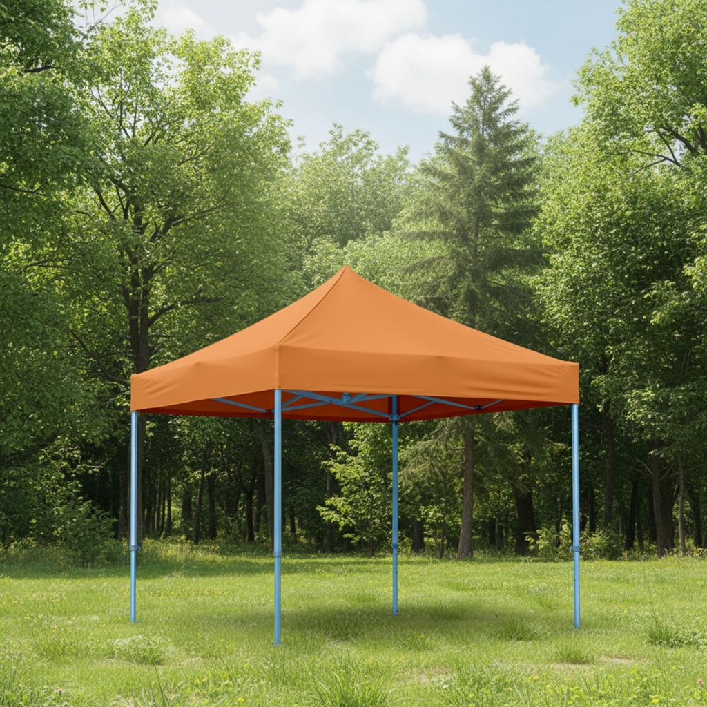Toldo Plegable 3x3 Naranja