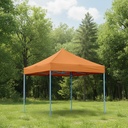 Toldo Plegable 3x3 Naranja