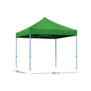 Toldo Plegable 3x3 Verde