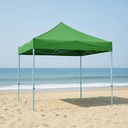 Toldo Plegable 3x3 Verde
