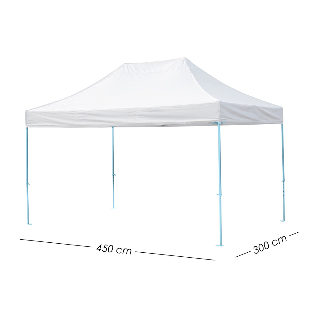 Toldo Plegable 3x4.5 Blanco