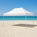 Toldo Plegable 3x4.5 Blanco