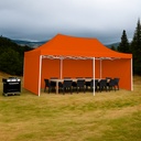 Toldo Plegable 3x4.5 Naranja