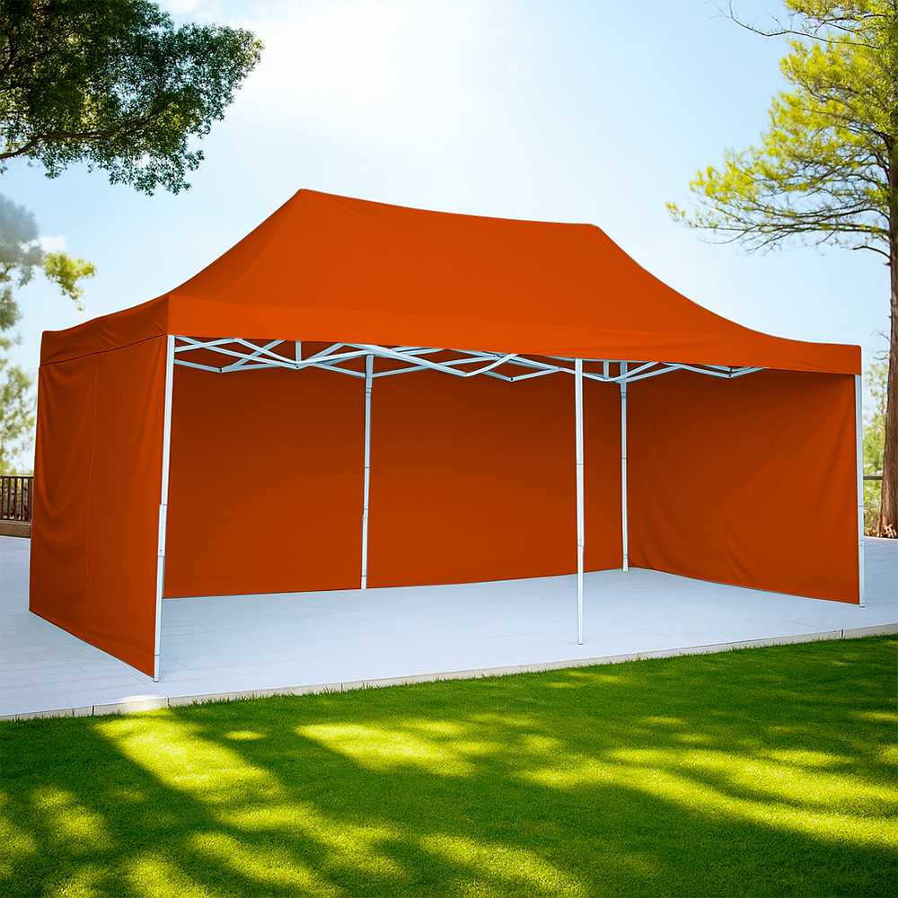 Toldo Plegable 3x4.5 Naranja