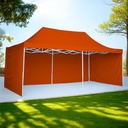 Toldo Plegable 3x4.5 Naranja