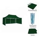 Toldo Plegable 3x4.5 Verde