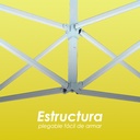 Toldo Plegable 3x4.5 Amarillo