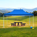 Toldo Plegable 3x6 Azul