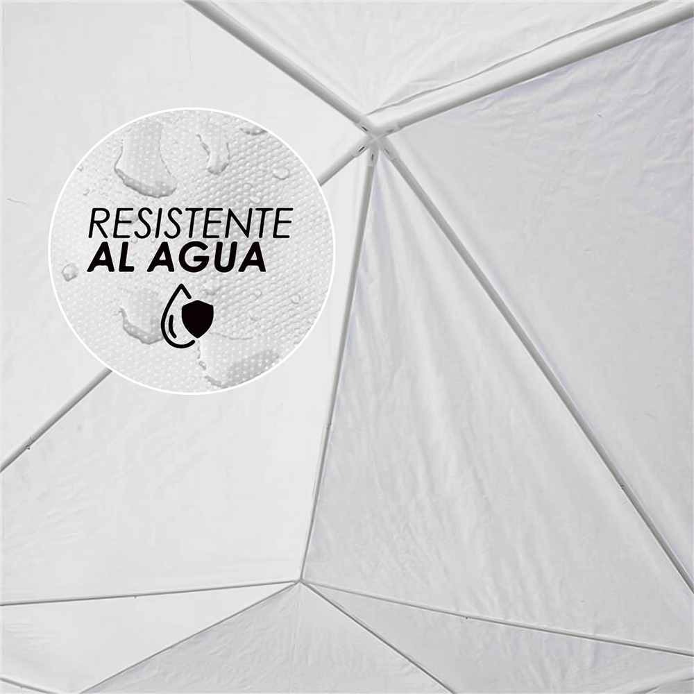 Toldo Plegable 3x6 Blanco