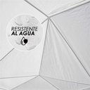 Toldo Plegable 3x6 Blanco