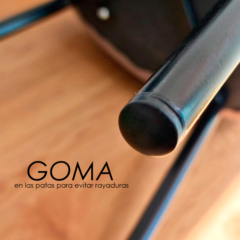 Mesa Comedor Redonda Oslo Madera con 4 sillas 