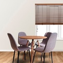 Mesa Comedor Redonda Oslo Madera con 4 sillas 