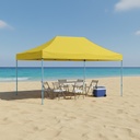 Toldo Plegable 2x3 Amarillo
