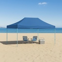 Toldo Plegable 2x3 Azul