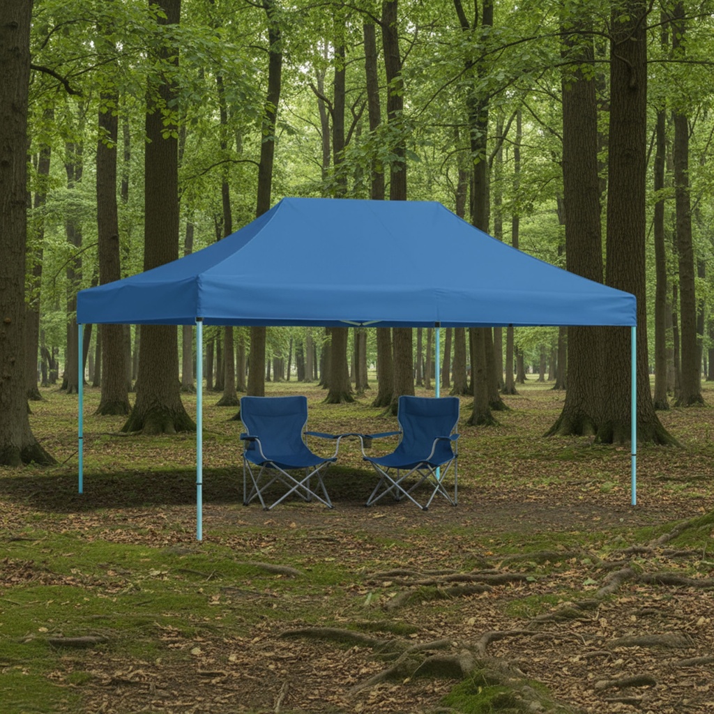 Toldo Plegable 2x3 Azul