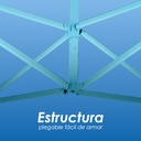 Toldo Plegable 2x3 Azul