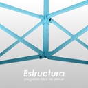 Toldo Plegable 2x3 Blanco