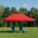 Toldo Plegable 2x3 Rojo