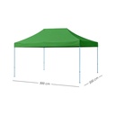 Toldo Plegable 2x3 Verde