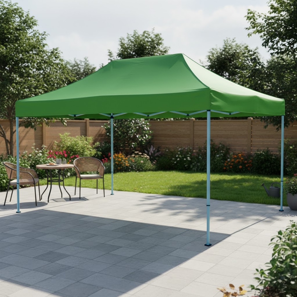 Toldo Plegable 2x3 Verde