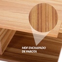 Mueble para TV Repisa Flotante Maple