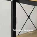 Escritorio para computadora con portateclado