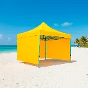 Toldo Plegable 2x2 con Paredes Amarillo (4).webp